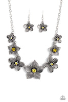 Free FLORAL - Yellow Necklace