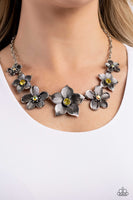 Free FLORAL - Yellow Necklace