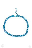 Exuberant Encore - Blue Necklace