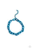 Energetic Encore - Blue Bracelet