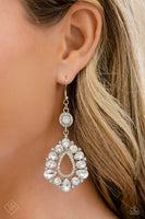 Happily Ever Exquisite - White Earring