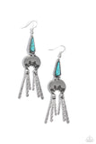 Highland Haute - Blue Earring