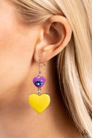 Flirting with Fashion - Purple Earring