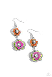 Intricate Impression - Multi Earring