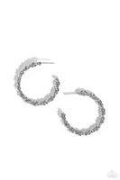 Braided Bravado - Silver Earring