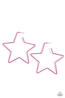 Starstruck Secret - Pink Earring