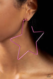 Starstruck Secret - Pink Earring