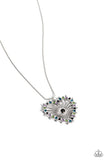 Flirting Ferris Wheel - Black Necklace