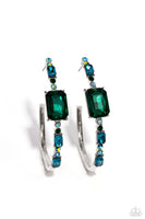 Elite Ensemble - Green Earring