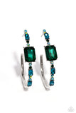 Elite Ensemble - Green Earring