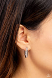 Candidate Curves - Silver Earring