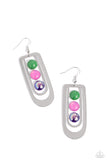 Layered Lure - Multi Earring