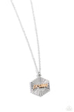 Turn of PRAISE - Silver Necklace