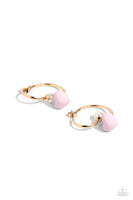 Romantic Representative - Pink Earring