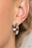 Simply Sinuous - Silver Earring