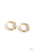 Simply Sinuous - Gold Earring