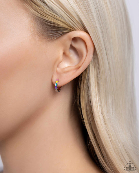 Delicate Dalliance - Multi Earring