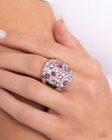 Pampered Pattern - Pink Ring