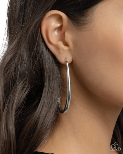 Exclusive Element - Silver Earring