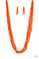 Paparazzi Congo Colada - Orange