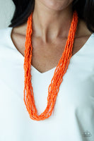 Paparazzi Congo Colada - Orange