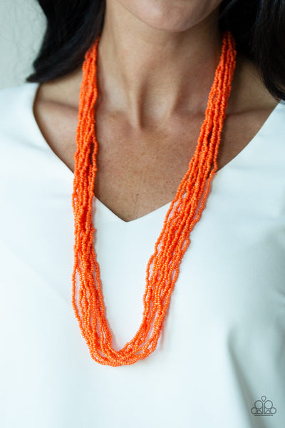 Paparazzi Congo Colada - Orange
