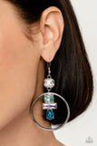 Geometric Glam - Blue Earring