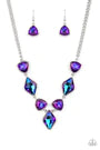 Glittering Geometrics - Multi Necklace