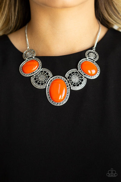 The MEDALLION-aire - Orange