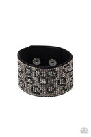 Paparazzi Cheetah Couture - Silver